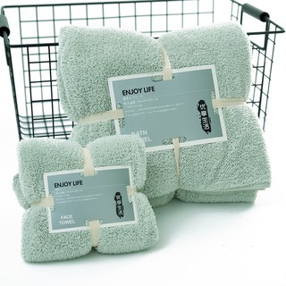 DansUnReve Towel 35x75cm 70x140cm Coral Velvet Towel for Face Soft Feeling Bath Towel High Quality