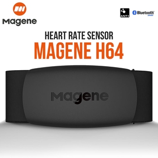 Magene Mover H64 Heart Rate Monitor Waterproof Bluetooth4.0 ANT + magene Sensor With Chest Strap Computer Bicycle Wahoo Garmin BT Sports Band
