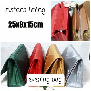 INSTANT LINING INNER FOR EVENING BAG STYLE replacement diy