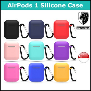 [SG] LionShield AirPods Case, Classic Colour Protective Silicone Casing Cover