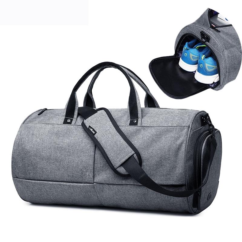 Waterproof Gear Duffel Sports Bag with Shoes Compartment