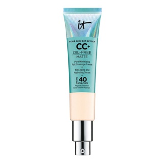 IT COSMETICS Your Skin But Better CC+ Cream Oil-Free Matte with SPF 40