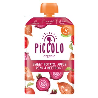 Piccolo Organic Baby Food Pouch 6M+