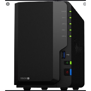 Synology DS220+ Compact and high performance NAS solution