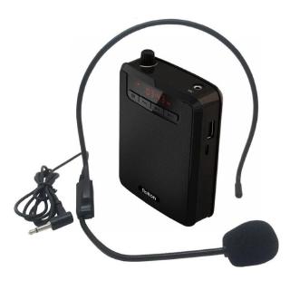 Rolton K300 Portable Voice Amplifier Loudspeaker Mini Voice Amplifier Microphone FM Radio Tour Guide & Teaching Loudspeaker (1)