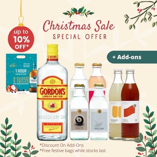 [CHRISTMAS SALE - Special Offer] Gordon's London Dry Gin 700ml