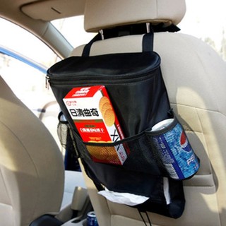 Multi-purpose thermal hanging bag behind car seats - Asam