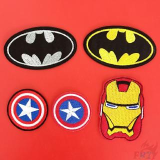 ☸ Marvel & DC Patch ☸ 1Pc Diy Sew On Iron On Clothes Badges Patch （Marvel - Series 01）