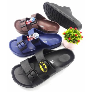 [Shop Malaysia] Size25-34 Ready Stock Hero Boy Kids Slippers Sandals Shoes Kasut Budak Lelaki