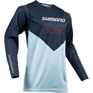 2020 New Shimano Men Fishing Shirt Thin Breathable Quick Dry Anti-UV Fishing Clothes