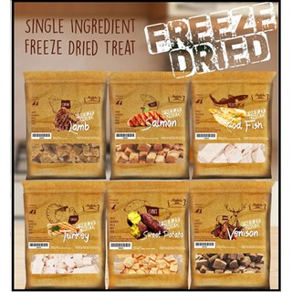 Absolute Bites| Single Ingredient Freeze Dried Treat