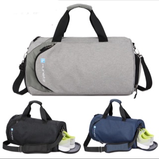 🌟READY STOCK🌟Duffle Bag for Gym/Sports/Exercise/Travel with shoe compartment