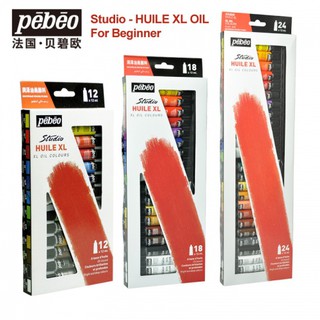 PEBEO Studio Huile XL Oil Color Paint 12color/18color/24color