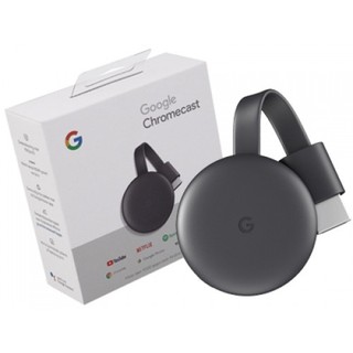 (3 Pin Plug) Google Chromecast (3rd Generation)