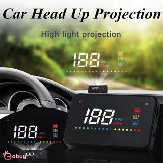 gogo❀ 3.5 HUD Head Up Display Speed Warning Fuel OBD II Speedometer KM/H Display System Car Electronics ¶