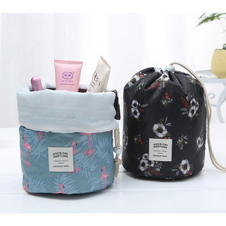online Travel Round Large Size Toiletry Makeup Storage Cosmetic Make Up Bag