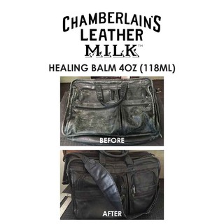 Chamberlain’s Leather Milk Healing Balm 4oz(118ml) - Curating and restoring antique and neglected leather
