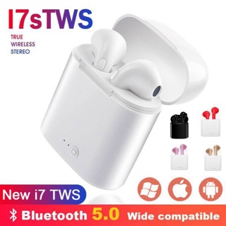 i7s TWS Bluetooth Earphone V5.0 Wireless Earbuds Stereo With Charging Box