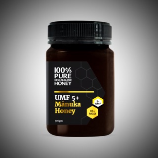 100% Pure New Zealand Manuka Honey UMF 5+ 500g