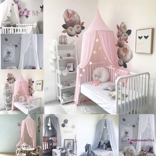 Kids Baby Bed Canopy Bedcover Mosquito Net Curtain Bedding Dome Tent Room