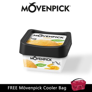 Movenpick Ice Cream 18 x 100ml Bundle (Mango Sorbet)