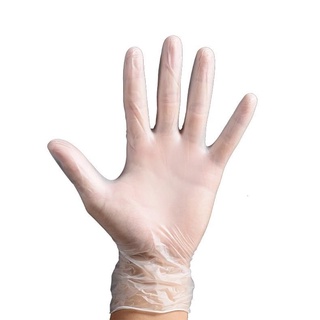 DisposablePVCGloves Food100Only Protective Check Waterproof Household Catering Baking Dental Beauty Salon Special