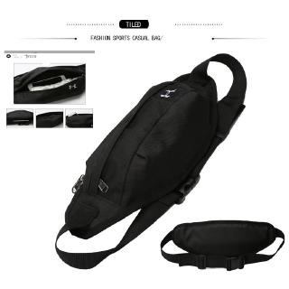 UA Casual Sport Sling Bag Waist Chest Bag Pouch Camping Bags