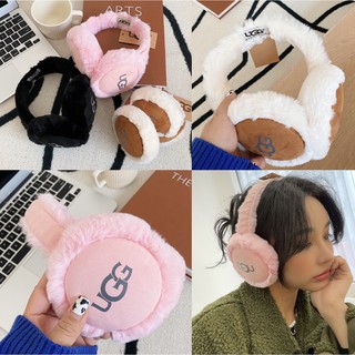 Super Cute Winter Must-Have UGG Earmuffs Cloud-Like Comfortable Basic Warm Anti-Freeze Cold-Proof Whole Soft Exquisite Earm