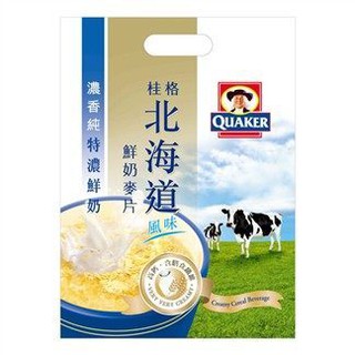 Quaker Hokkaido Milk Oatmeal