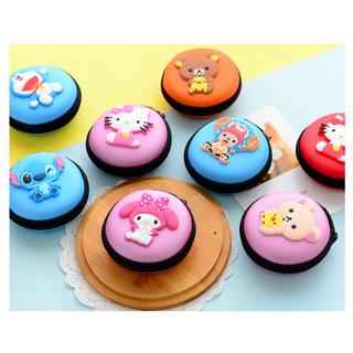 Cartoon Characters Ear Piece & Coins Holder - Free Shipping