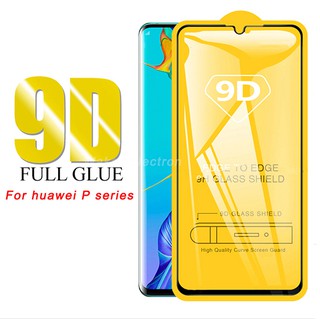 Huawei P40 P30 P20 Pro Lite 9D Full empered Glass Screen Protector Film