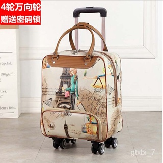 🔥XD.Store Suitcase 【Waterproof and Hard-Wearing】New Trolley Bag Travel Bag Women's Luggage Bag Handbag Trolley Waterproo (1)