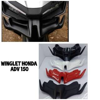 Multicolor Fiber Winglet Honda ADV 150 for Motorcycle Accessories