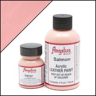 [Shop Malaysia] Angelus Acrylic Leather Paint Salmon