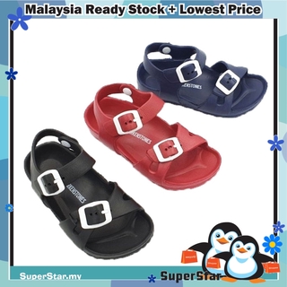 [Shop Malaysia] READY STOCK KID'SHOES BIRKEN SHOES SANDAL 537-537A