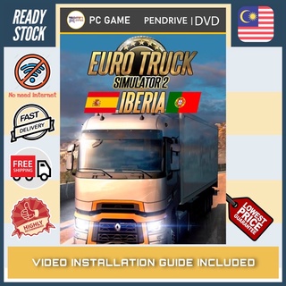 [PC Game] Euro Truck Simulator 2 (Iberia included)- Offline [DVD | Pendrive]