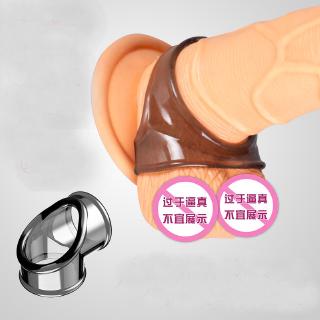 Strapon Ring For Cock Penis Delay Ring Male Seminal Lock Ring Cockring No Vibrator Adult Sex Toy For Man Sex Product .