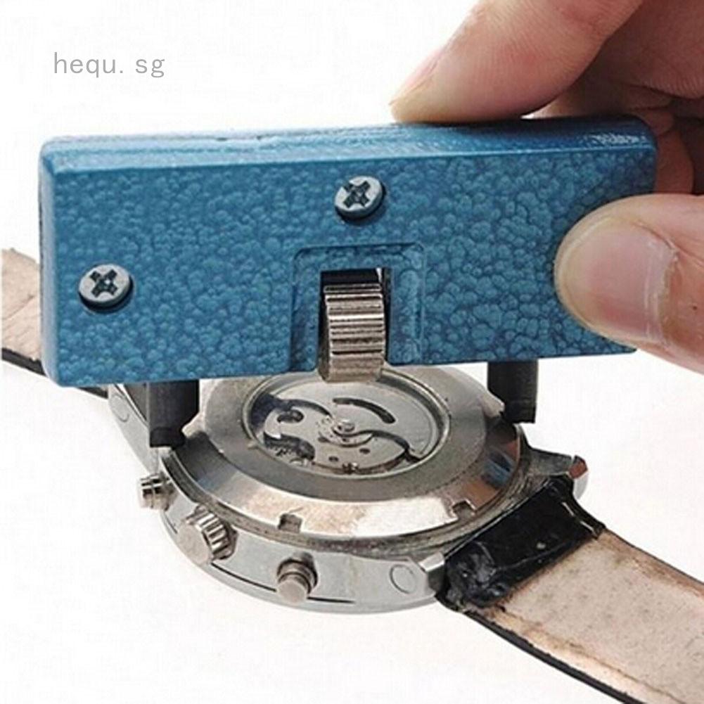 Watch of Adjustable Opener Back Case Press Closer Remover Repair Watchmaker Tool