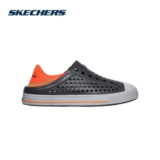 Skechers Boys Cali Gear Foamies Guzman Steps Shoes - 91995L-CCOR