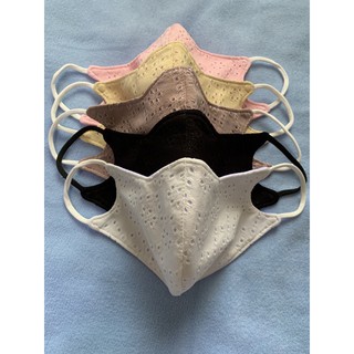 BUNDLE DEAL - RESTOCK - Lace Mask Reusable Mask Breathable Local Seller Adult Mask Ecofriendly
