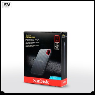 SanDisk Extreme Portable SSD E60 USB 3.1 Gen 2 IP55 Rated Water and Dust Resistance ( 1TB)