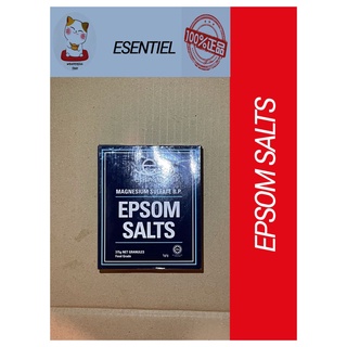Essentiel Epsom Salt 375g/1.2kg EXP:2025/1