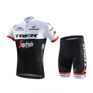Trek Cycling Jersey For Men Short Sleeve Cycling Jersey + Short Sleeve (1)