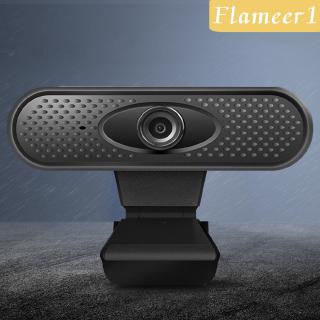 [FLAMEER1] 480P/720P/1080P HD Webcam IP TV Camera w/ Mic forLaptop Video Streaming Business