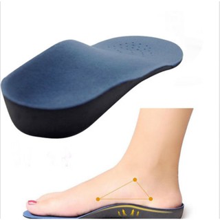 Memory Foam Orthotics Arch Pain Relief Support Shoe Insoles Insert Pads Cushion