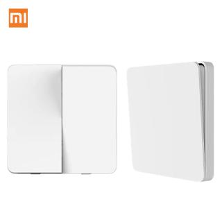 Xiaomi Mijia Smart Switch Wall Switch Single Double Open Dual Control 2 Modes Over Intelligent Lamp Light Switches