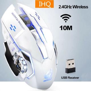 X8 Charging Type Wireless Mute Led Be In A Poor Light Usb Optics Human Body Engineering Game Mouse X