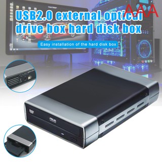 External HHD Enclosure DVD Drives Optical Drive Box Accessories for PC Computer