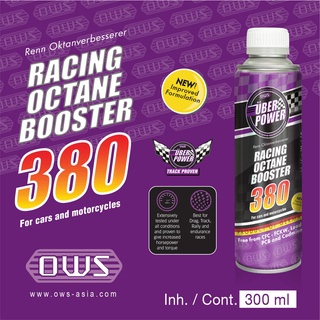 Fuel additives OWS OCTANE BOOSTER POWER 300ML