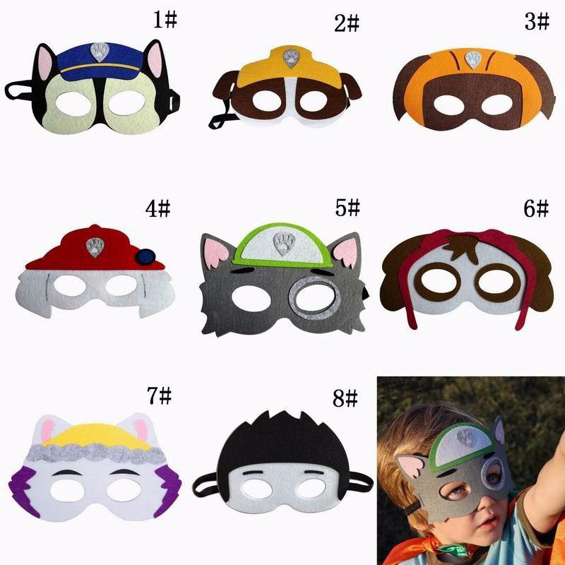 RB-Children Gift Superman Masks PAW PATROL Party Masks